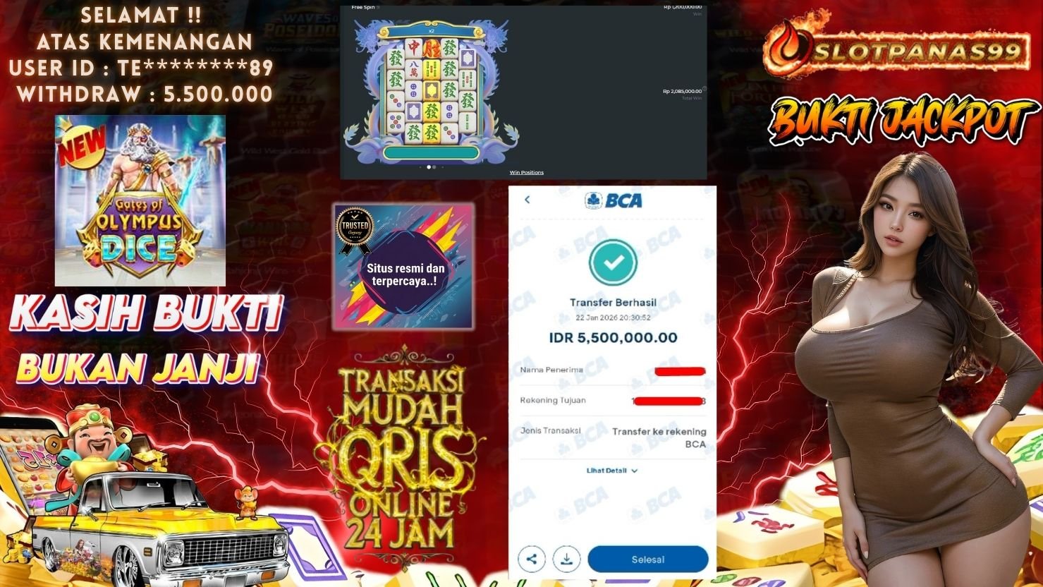 SLOTPANAS99 JACKPOT SLOT MAHJONG WINS 3 - BLACK SCATTER